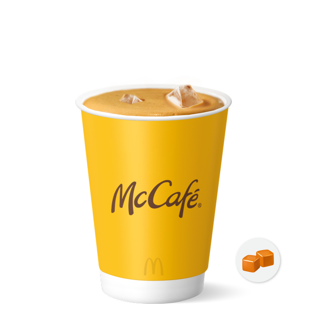 Caramel Iced Latte